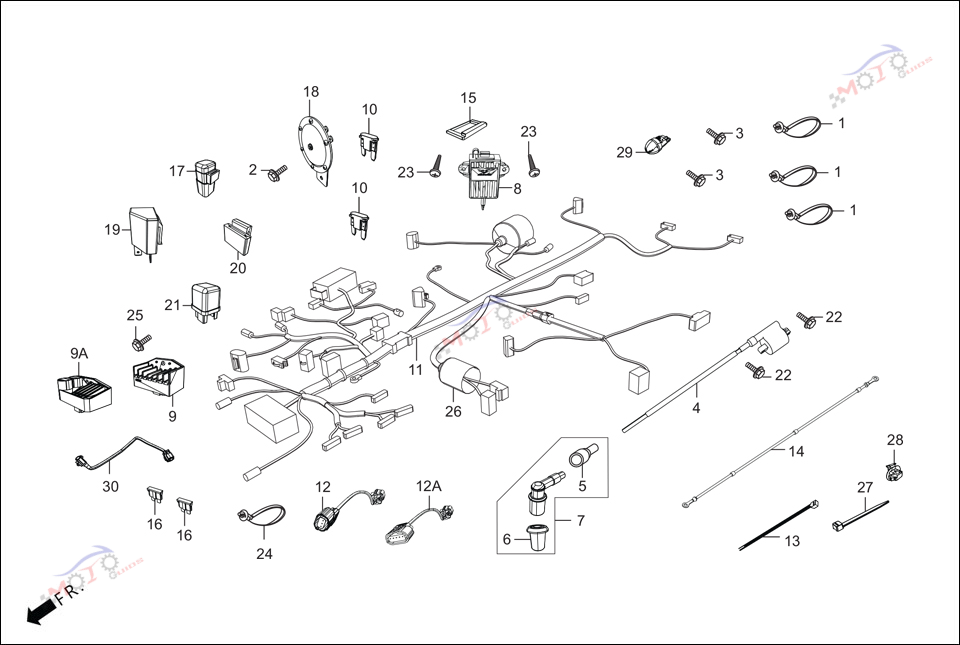 Frame Diagram